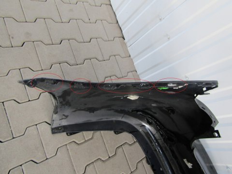 Zderzak tył tylny SEAT LEON III 5F9 KOMBI FR 12-