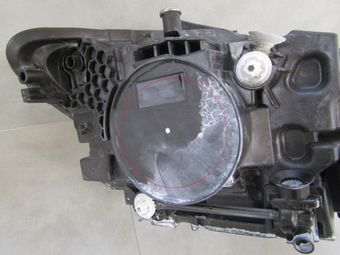 Lampa przód Mercedes B Klasa 247 LIFT FULL LED MULTIBEAM 23- LH A2479061304