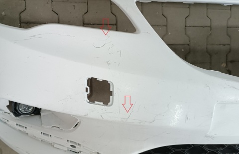 Zderzak przód Opel Astra J 4 IV Cascada Cabrio 14-19
