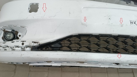 Zderzak przód Opel Astra J 4 IV Cascada Cabrio 14-19