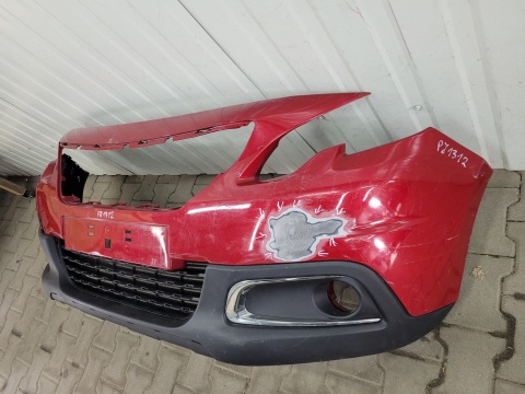 Zderzak przód przedni Peugeot 2008 I 1 Lift 16-19