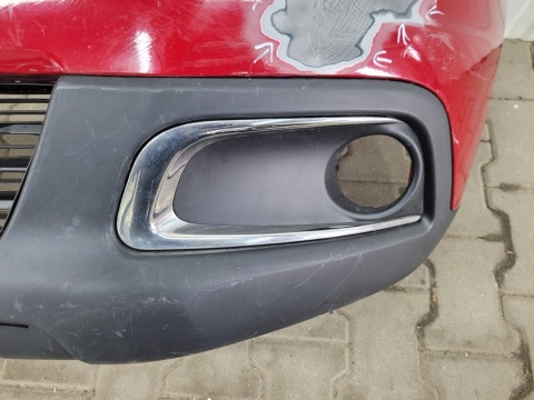 Zderzak przód przedni Peugeot 2008 I 1 Lift 16-19