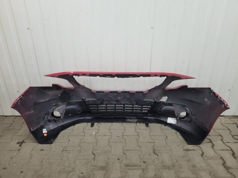 Zderzak przód przedni Peugeot 2008 I 1 Lift 16-19