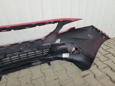 Zderzak przód przedni Peugeot 2008 I 1 Lift 16-19