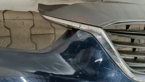 Zderzak przód przedni Mazda 6 III GJ 12-14