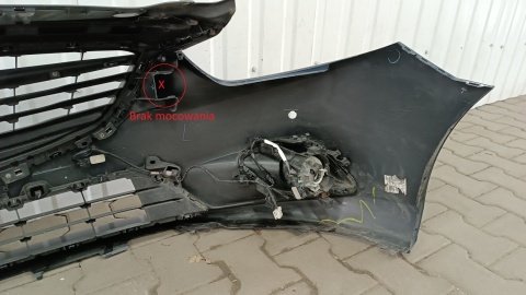 Zderzak przód przedni Mazda 6 III GJ 12-14