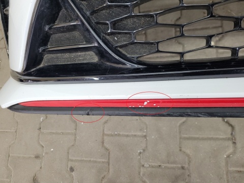 Zderzak przód przedni Kia Proceed Pro / Ceed 3 III GT 18-21