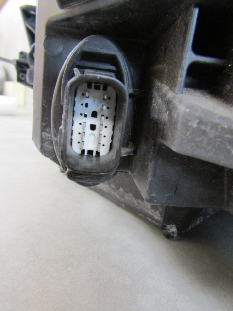 LAMPA PRZÓD FORD FIESTA MK8 VIII LED LIFT 21-23 RH