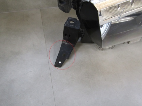 LAMPA PRZÓD TOYOTA HILUX 8 VIII LED LH 15-20
