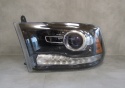 LAMPA PRZÓD DODGE RAME 1500 REBEL BLACK ZWYKŁA SOCZEWKA 13- LH