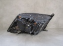LAMPA PRZÓD DODGE RAME 1500 REBEL BLACK ZWYKŁA SOCZEWKA 13- LH