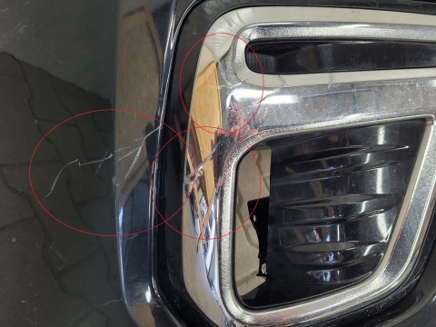 Zderzak przód przedni Subaru Forester 5 V 18-
