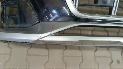 Zderzak przód przedni Audi A6 C8 4K0 Allroad 18-23