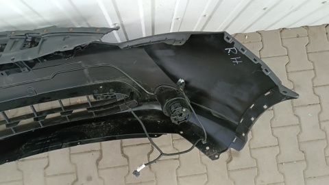 Zderzak przód przedni Nissan Qashqai 2 II 13-17 / 4x PDC NIEMALOWANY