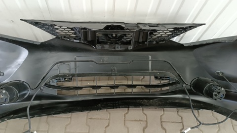 Zderzak przód przedni Nissan Qashqai 2 II 13-17 / 4x PDC NIEMALOWANY