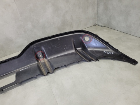 Dyfuzor spoiler dokładka zderzaka tył tylna tylnego Seat Cupra Tavascan 24-