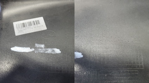 Dyfuzor spoiler dokładka zderzaka tył tylna tylnego Seat Cupra Tavascan 24-