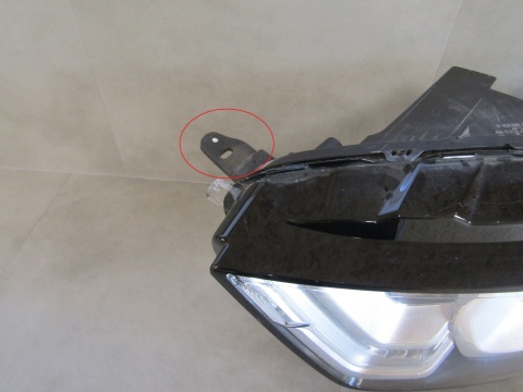 LAMPA PRZÓD FORD ECOSPORT 2 II LIFT ZWYKŁA SOCZEWKA LH 17-