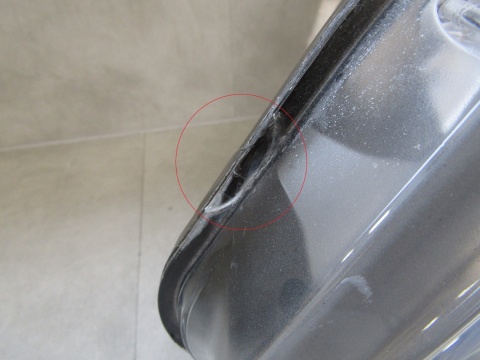 Lampa przód Mercedes Sprinter W906 LIFT KSENON NIESKRĘTNY LH 13-18 A9068206200