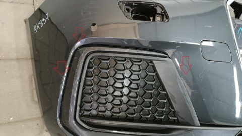 Zderzak przód przedni Audi A1 II 82A 18-