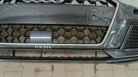 Zderzak przód przedni Audi A1 II 82A 18-