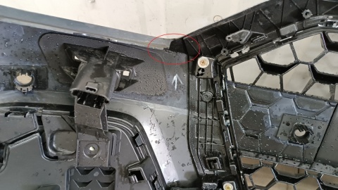 Zderzak przód przedni Audi A1 II 82A 18-