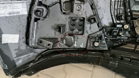 Zderzak przód przedni Audi A1 II 82A 18-