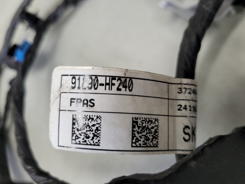 Instalacja Wiązka Zderzaka PRZÓD Czujników PDC Hyundai Kona 22-