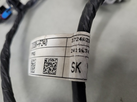 Instalacja Wiązka Zderzaka PRZÓD Czujników PDC Hyundai Kona 22-