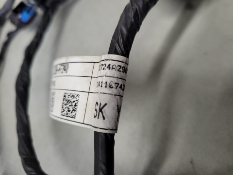 Instalacja Wiązka Zderzaka PRZÓD Czujników PDC Hyundai Kona 22-