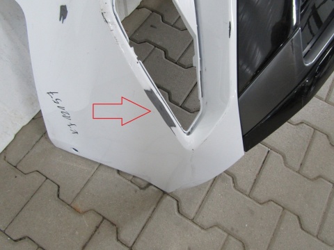 Zderzak tył Audi A3 IV 8Y5 SEDAN S-Line Lift 2024-