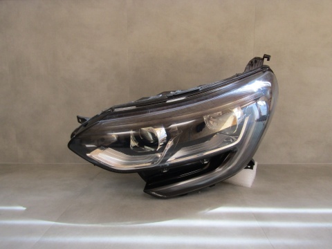 LAMPA PRZÓD RENAULT MEGANE 4 IV ZWYKŁA SOCZEWKA + LED 16-20 LH