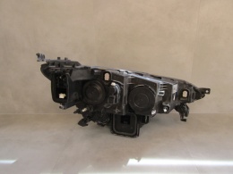 LAMPA PRZÓD RENAULT MEGANE 4 IV ZWYKŁA SOCZEWKA + LED 16-20 LH