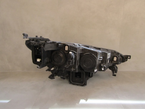 LAMPA PRZÓD RENAULT MEGANE 4 IV ZWYKŁA SOCZEWKA + LED 16-20 LH