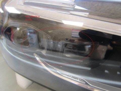 LAMPA PRZÓD MERCEDES B KLASA W247 LIFT FULL LED MULTIBEAM 23- RH