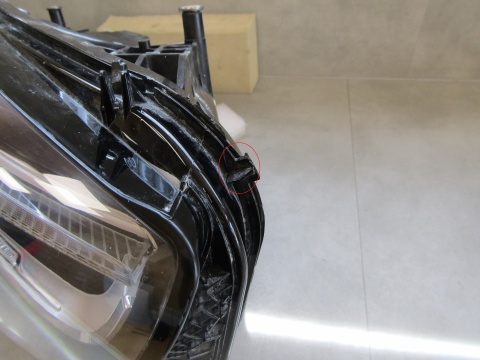 LAMPA PRZÓD MERCEDES B KLASA W247 LIFT FULL LED MULTIBEAM 23- RH
