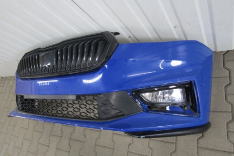 Zderzak przód przedni SKODA FABIA IV MONTE CARLO 21-
