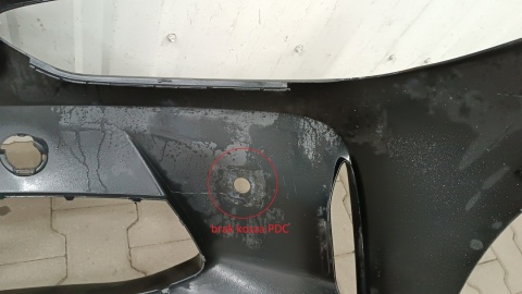 Zderzak przód przedni BMW M3 G80 M4 G82 G83 21-