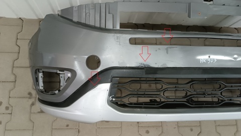 Zderzak przód przedni Fiat Doblo 2 II TREKKING Lift 14-22