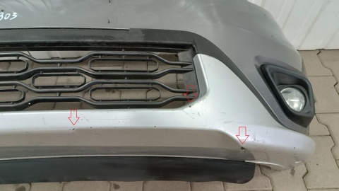 Zderzak przód przedni Fiat Doblo 2 II TREKKING Lift 14-22