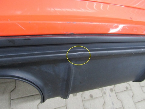 Zderzak tył Porsche Boxster 718 Cayman GTS 982 16-
