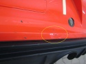 Zderzak tył Porsche Boxster 718 Cayman GTS 982 16-