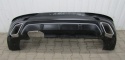 Zderzak tył tylny Citroen DS7 Crossback 17-