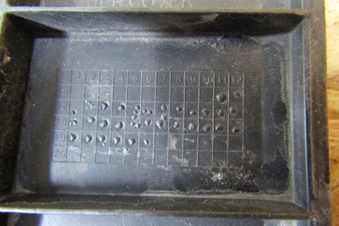 OSŁONA GÓRNA WZMOCNIENIE PASA PRZEDNIEGO KIA PICANTO 3 III 86361-G6000 17-20