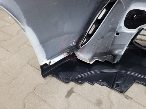 Zderzak przód przedni Honda Jazz FIT IV RS Lift 22-
