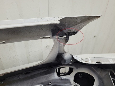 Zderzak przód przedni Honda Jazz FIT IV RS Lift 22-