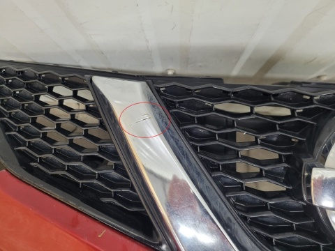 Zderzak przód przedni Nissan Qashqai 2 II 13-17
