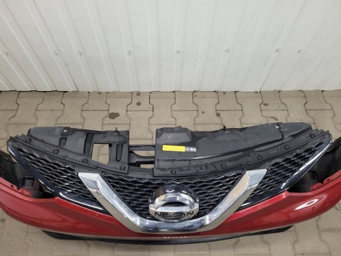 Zderzak przód przedni Nissan Qashqai 2 II 13-17