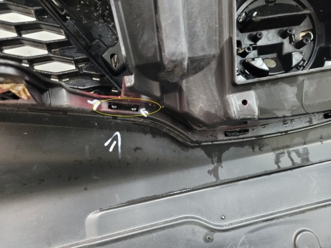 Zderzak przód przedni Nissan Qashqai 2 II 13-17