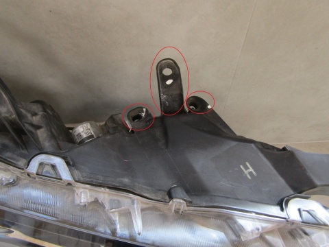 LAMPA PRZÓD TOYOTA LAND CRUISER J150 LIFT LED 18-22 RH